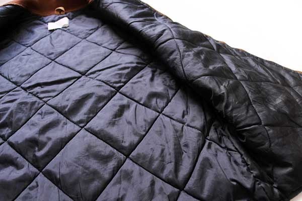 90s USA製 carharttカーハート キルティングライナー ダックベスト 茶