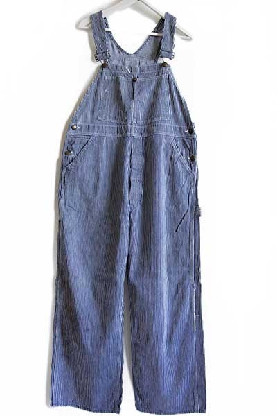 50s HERCULESヘラクレス ヒッコリー ストライプ オーバーオール