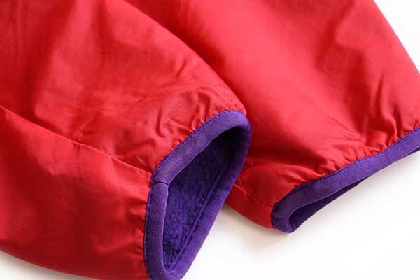 90s GAPギャップ グリセードタイプ リバーシブル ハーフジップ プル