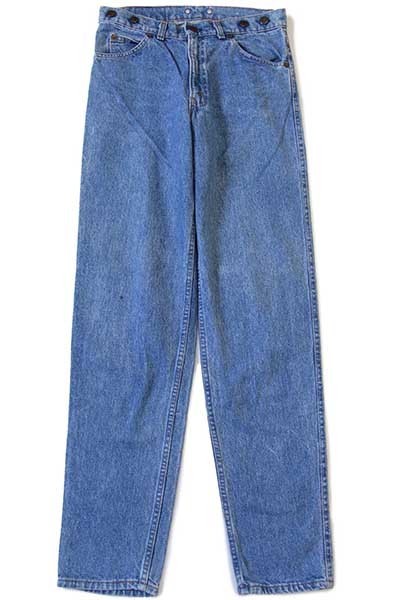 80s USA製 Levi'sリーバイス 40552 サスペンダーボタン デニムパンツ
