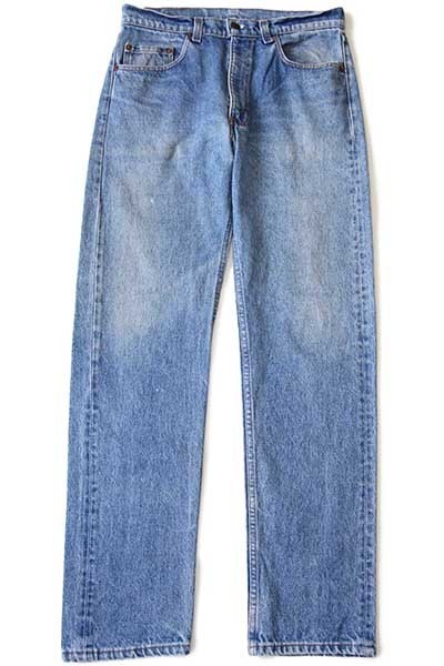 80s USA製 Levi'sリーバイス 505 デニムパンツ w33 L33☆51