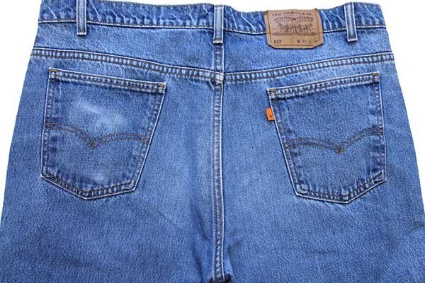 90s USA製 Levi'sリーバイス 517 デニムパンツ w40 L30☆39 ブーツ