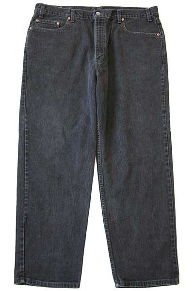 90s カナダ製 Levi'sリーバイス 550 ブラック デニムパンツ w42 L30