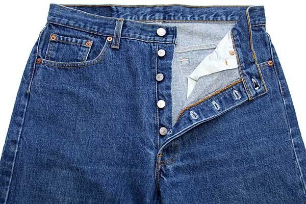 90s USA製 Levi'sリーバイス 501 デニムパンツ w36☆74 - Sixpacjoe