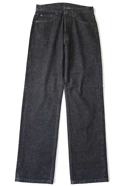 デッドストック☆80s USA製 Levi'sリーバイス 501 先染め ブラック