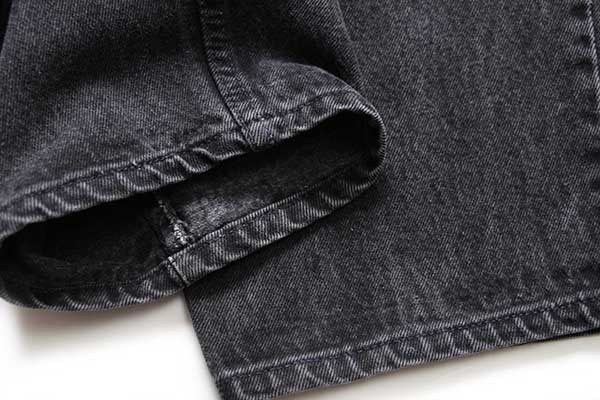 90s USA製 Levi'sリーバイス 560 ブラック デニムパンツ w42 L30☆26