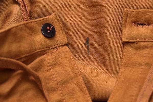 デッドストック☆60s イタリア軍 ホスピタル モールスキン ジャケット