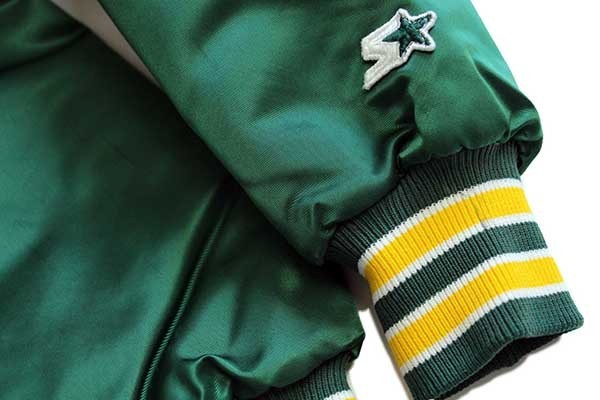 90s USA製 STARTERスターター MLB Oakland Athletics キルティング