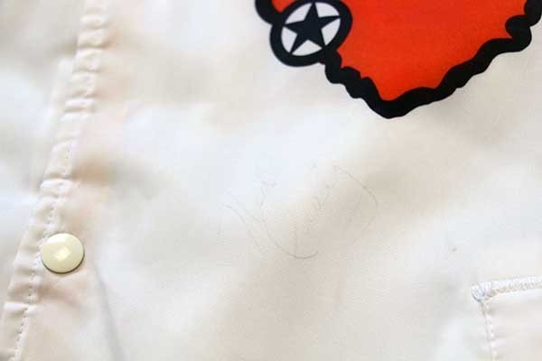 80s USA製 Chalk Line NFL CINCINNATI BENGALS 全面プリント ナイロン