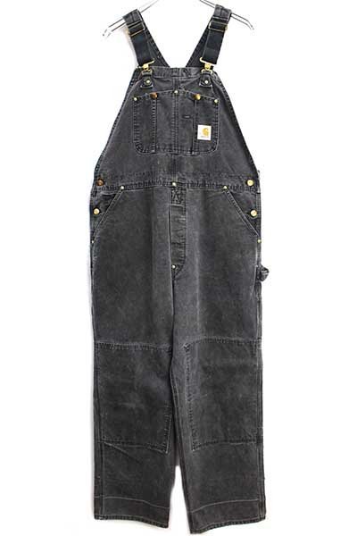 carhartt カーハート オーバーオール 44×32 Made in USA 80s USA製