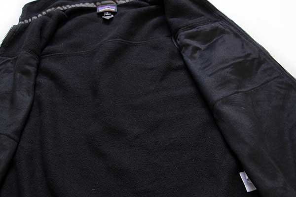 patagoniaパタゴニア スナップT シンチラ フリースベスト 黒 M