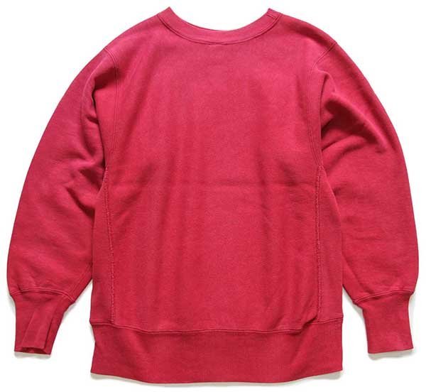 90s USA製 Championチャンピオン 青目 ワンポイント リバースウィーブ