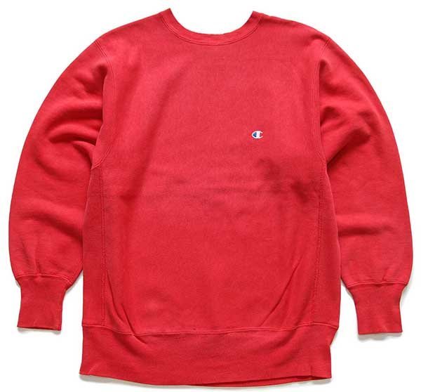 90s USA製 Championチャンピオン ワンポイント リバースウィーブ