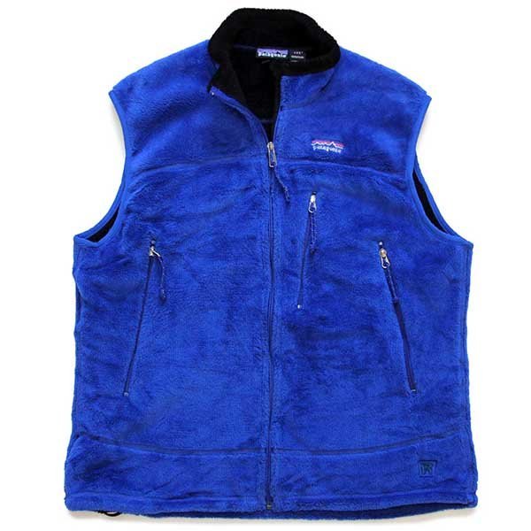 00s USA製 patagoniaパタゴニア R4 POLARTEC フリースベスト セイロン