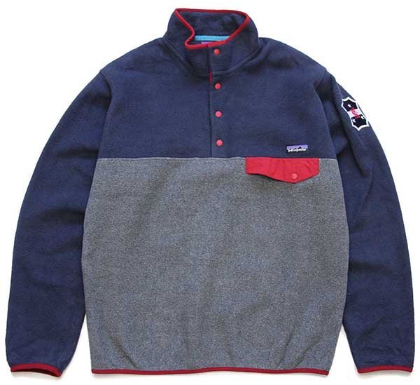 patagoniaパタゴニア Beta 刺繍 バイカラー シンチラ フリース