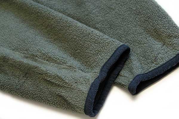 90s patagoniaパタゴニア フリース スナップT グリーン M☆雪なしタグ