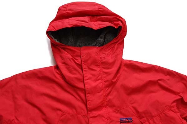 00s patagoniaパタゴニア パイル フリースライナー ナイロン