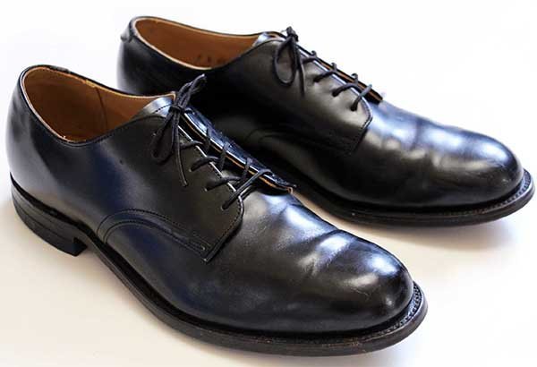 70s 米軍 サービスシューズ 黒 9R - Sixpacjoe Web Shop