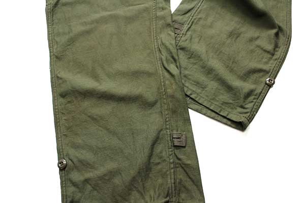 80s 米軍 U.S.ARMY コットンサテン カバーオール オールインワン