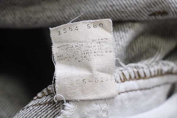 90s USA製 Levi'sリーバイス 505 先染め ブラック デニムパンツ w40