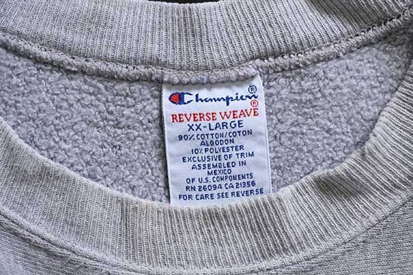 90s メキシコ製 Championチャンピオン MICHIGAN リバースウィーブ
