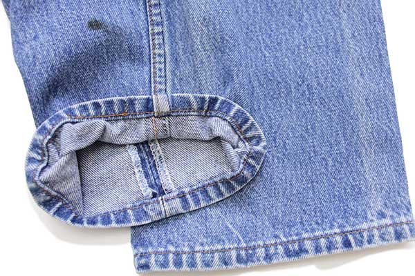 90s USA製 Levi'sリーバイス 501 デニムパンツ w30 L32☆76