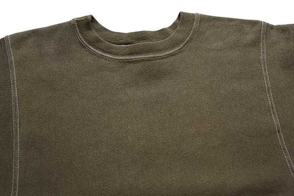 90s メキシコ製 Championチャンピオン 無地 目無し リバースウィーブ