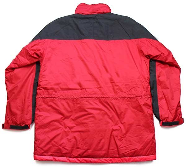 90s L.L.Bean MOUNTAIN GUIDE ツートン 中綿入り GORE-TEXゴアテックス