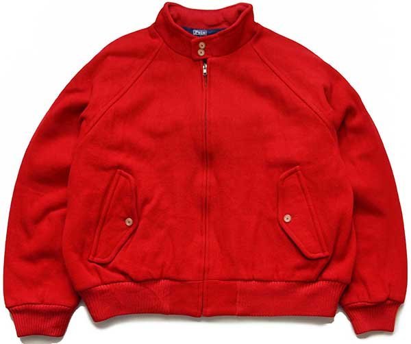 90s ポロ ラルフローレン G9タイプ タータンチェックライナー ウール