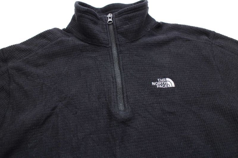 THE NORTH FACEノースフェイス ハイネック ハーフジップ プルオーバー