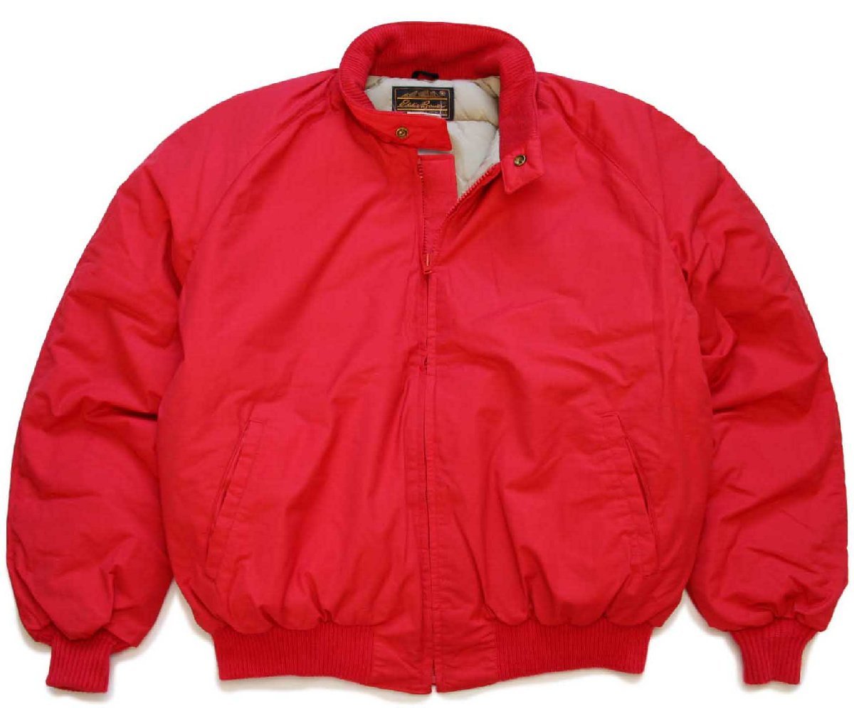 80s USA製 EddieBauerエディーバウアー スタンドカラー オールパーパス
