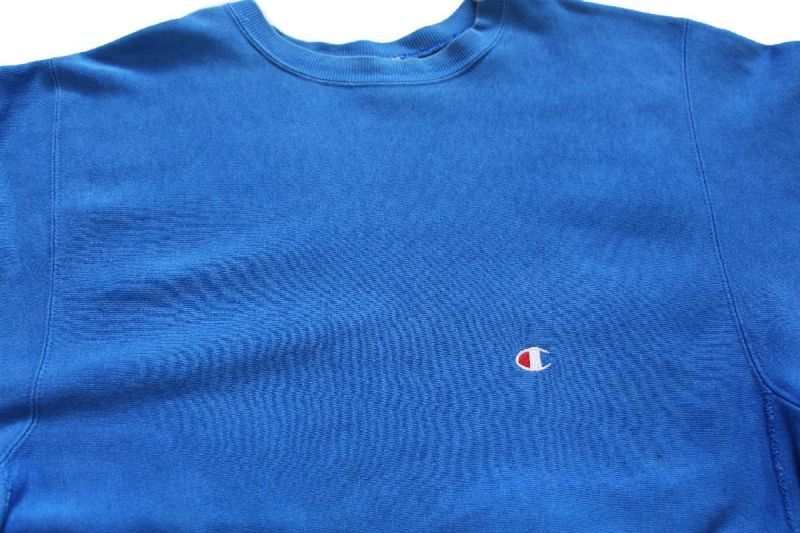 90s USA製 Championチャンピオン ワンポイント リバースウィーブ