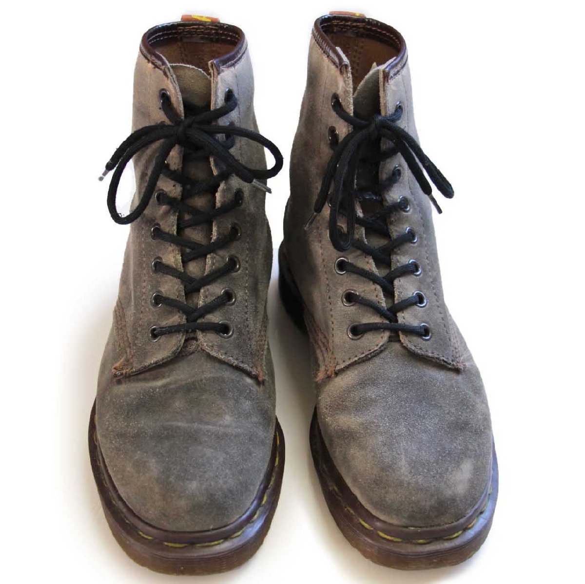 英国製 DR.MARTENSドクターマーチン スエードレザー 8ホールブーツ