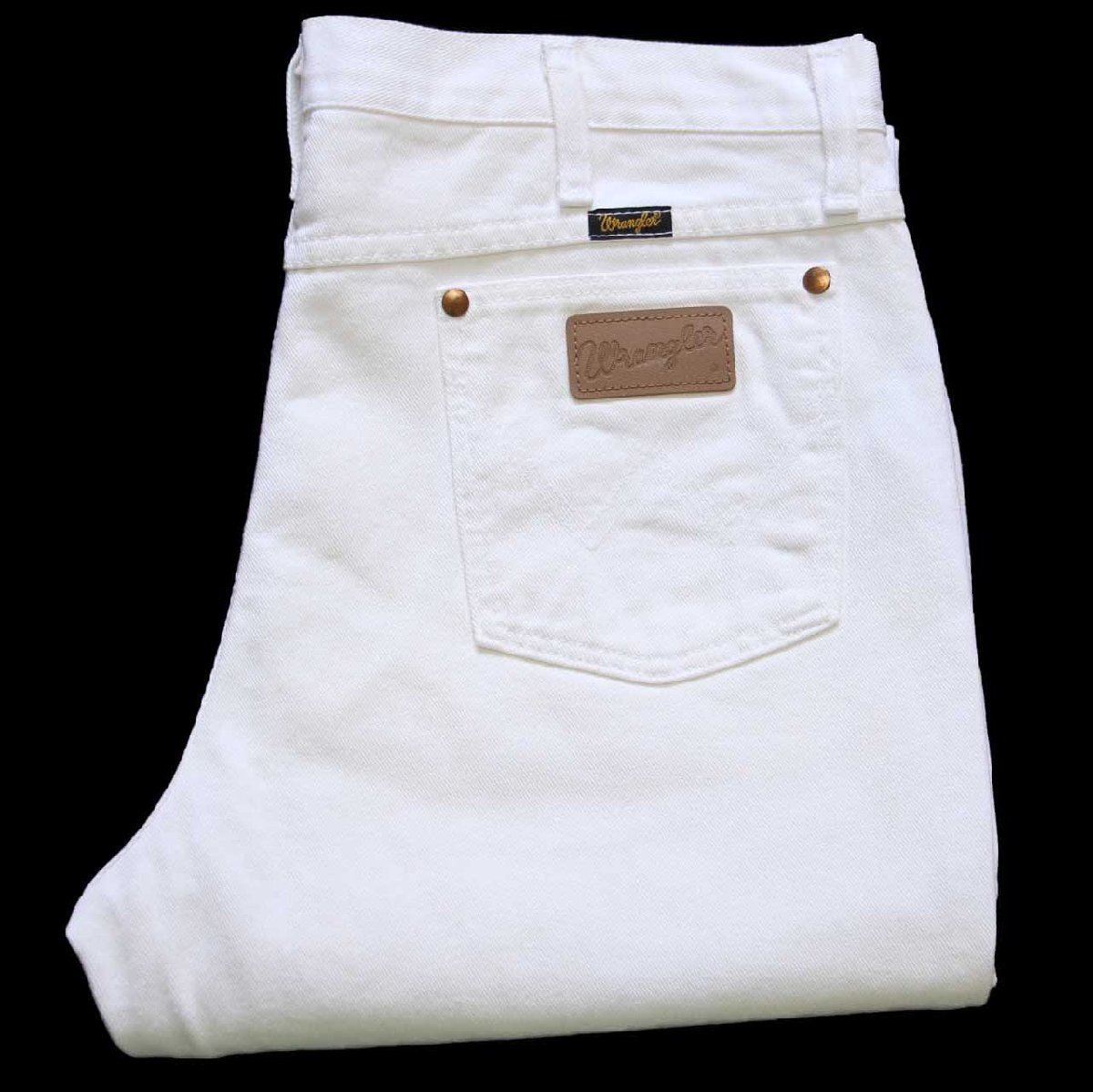 00s メキシコ製 Wranglerラングラー 936WHI ホワイト デニムパンツ w36