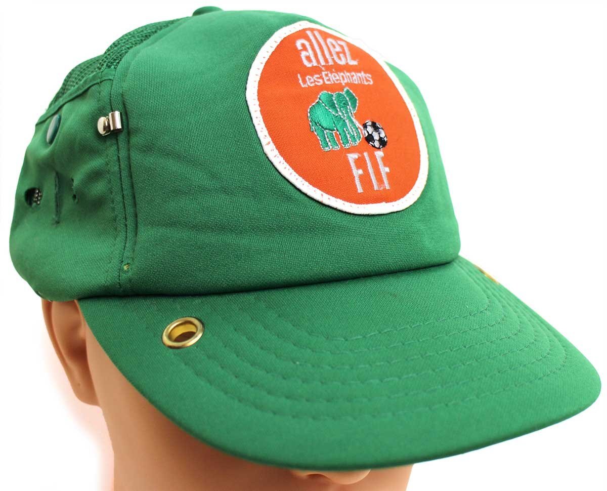 90s allez LesElephants FIF エレファント サッカーボール パッチ付き