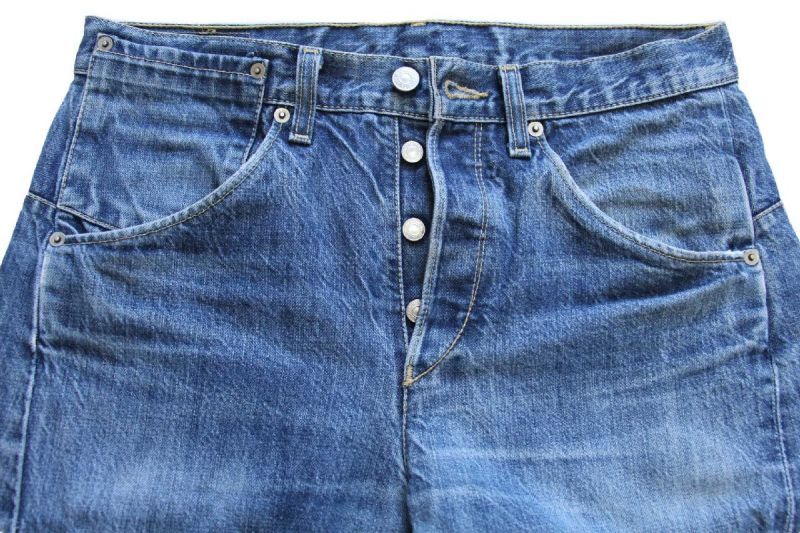 00s ポーランド製 Levi'sリーバイス ENGINEERED JEANS 00001 立体裁断