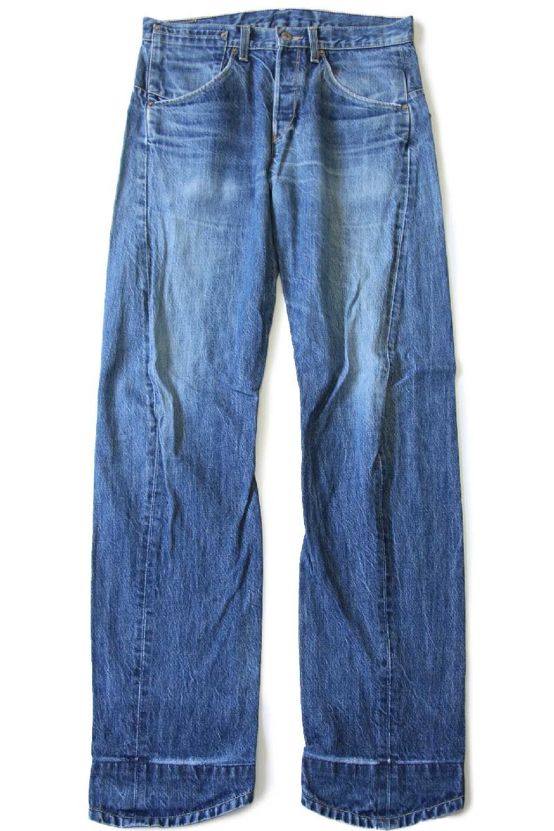 00s ポーランド製 Levi'sリーバイス ENGINEERED JEANS 00001 立体裁断