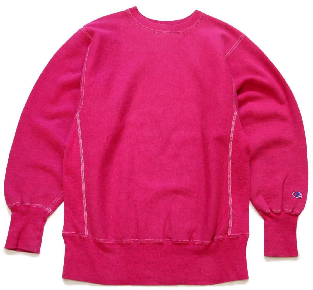 90s メキシコ製 Championチャンピオン 無地 目無し リバースウィーブ