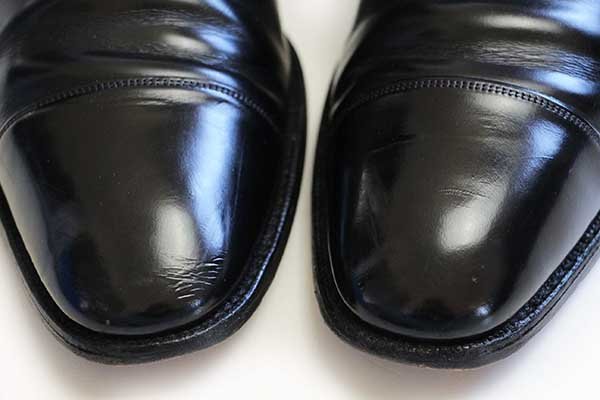 80s 英国製 Church's チャーチ CONSUL ストレートチップ レザー