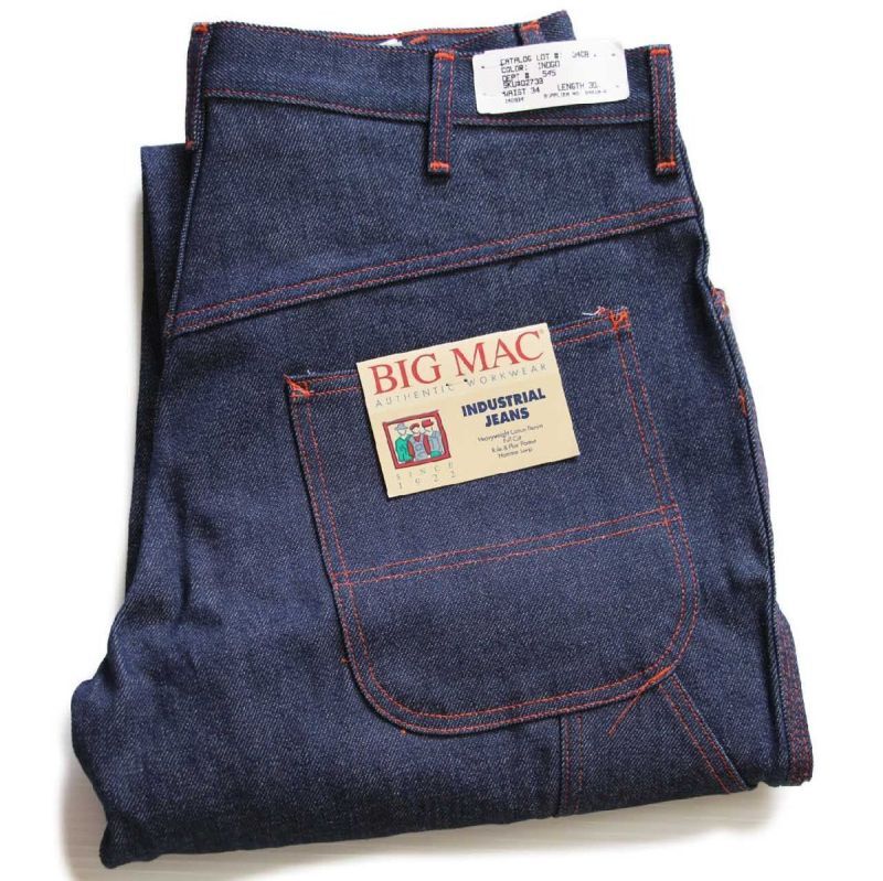 デッドストック☆90s メキシコ製 BIGMACビッグマック デニム