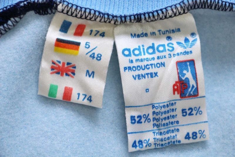 70s adidasアディダス VENTEX ATP トレフォイル ロゴ刺繍 トラック