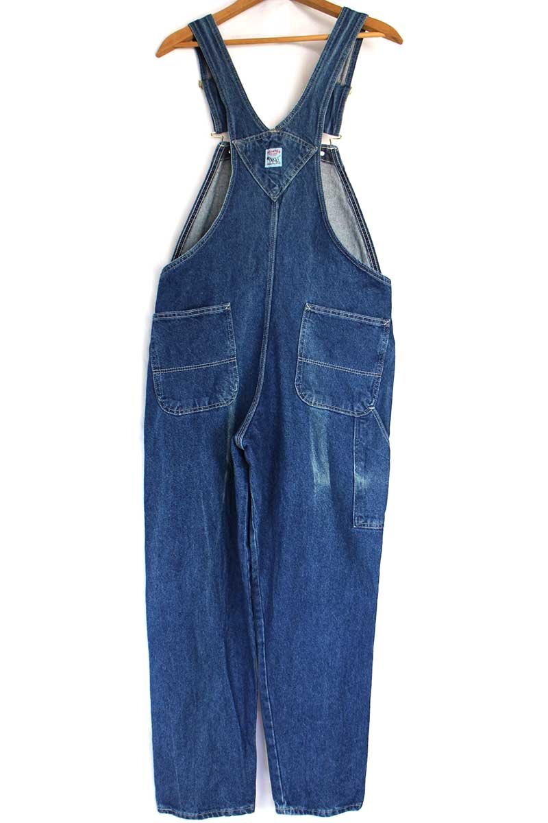 USA製 POINTERポインター デニム オーバーオール w34 L-S - Sixpacjoe