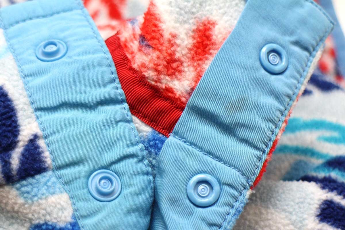 patagoniaパタゴニア フラワー 総柄 シンチラ ライトウェイト フリース