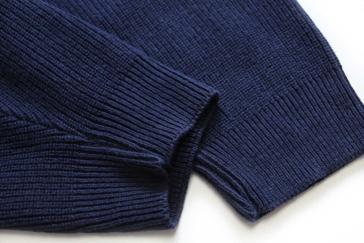 90s USA製 EddieBauerエディーバウアー 無地 ヘンリーネック コットン