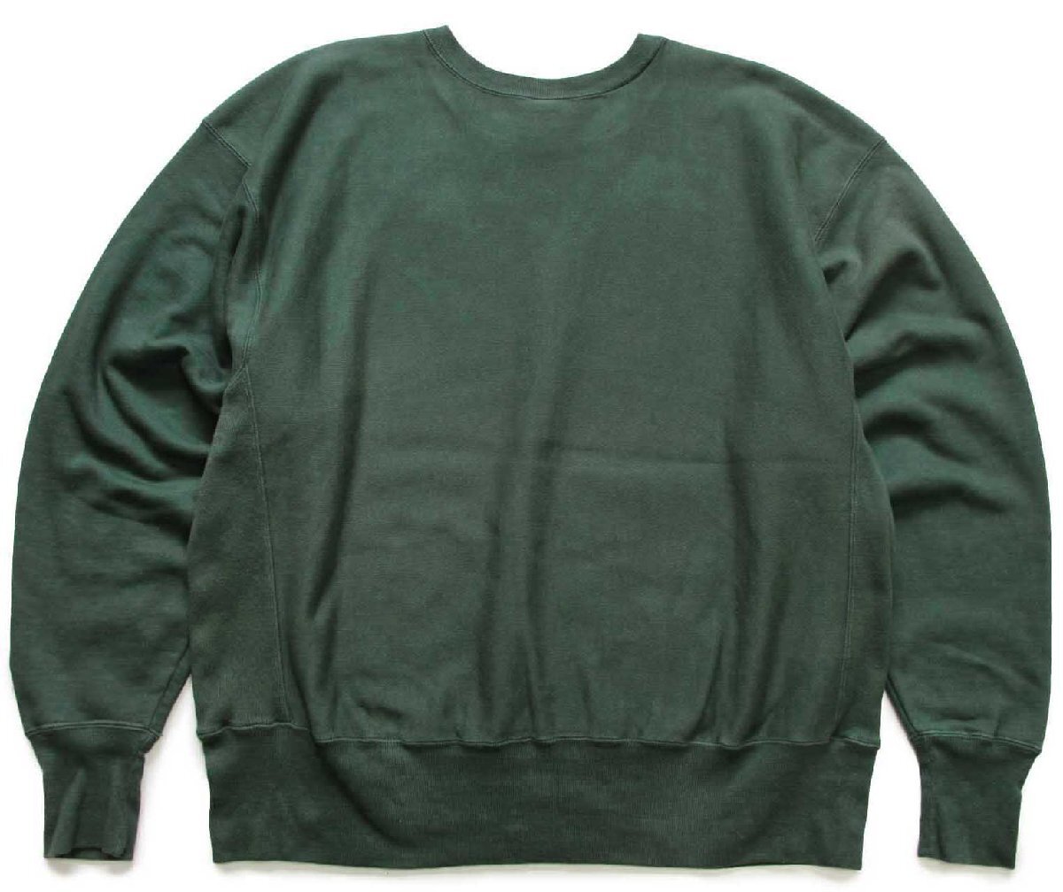 00s メキシコ製 Championチャンピオン 無地 目無し リバースウィーブ