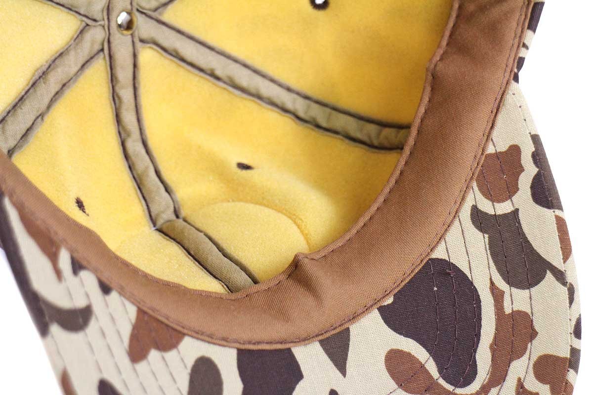 80s D.U. HOUSTON 1982 ダック パッチ付き ダックハンターカモ