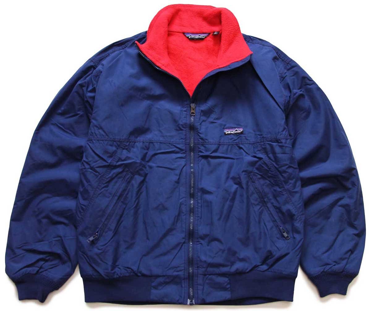 80s USA製 patagoniaパタゴニア シェルドシンチラ フリースライナー