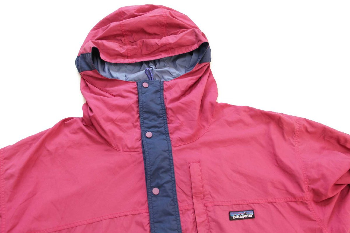 90s patagoniaパタゴニア Back Bowl Anorakバックボウル ナイロン