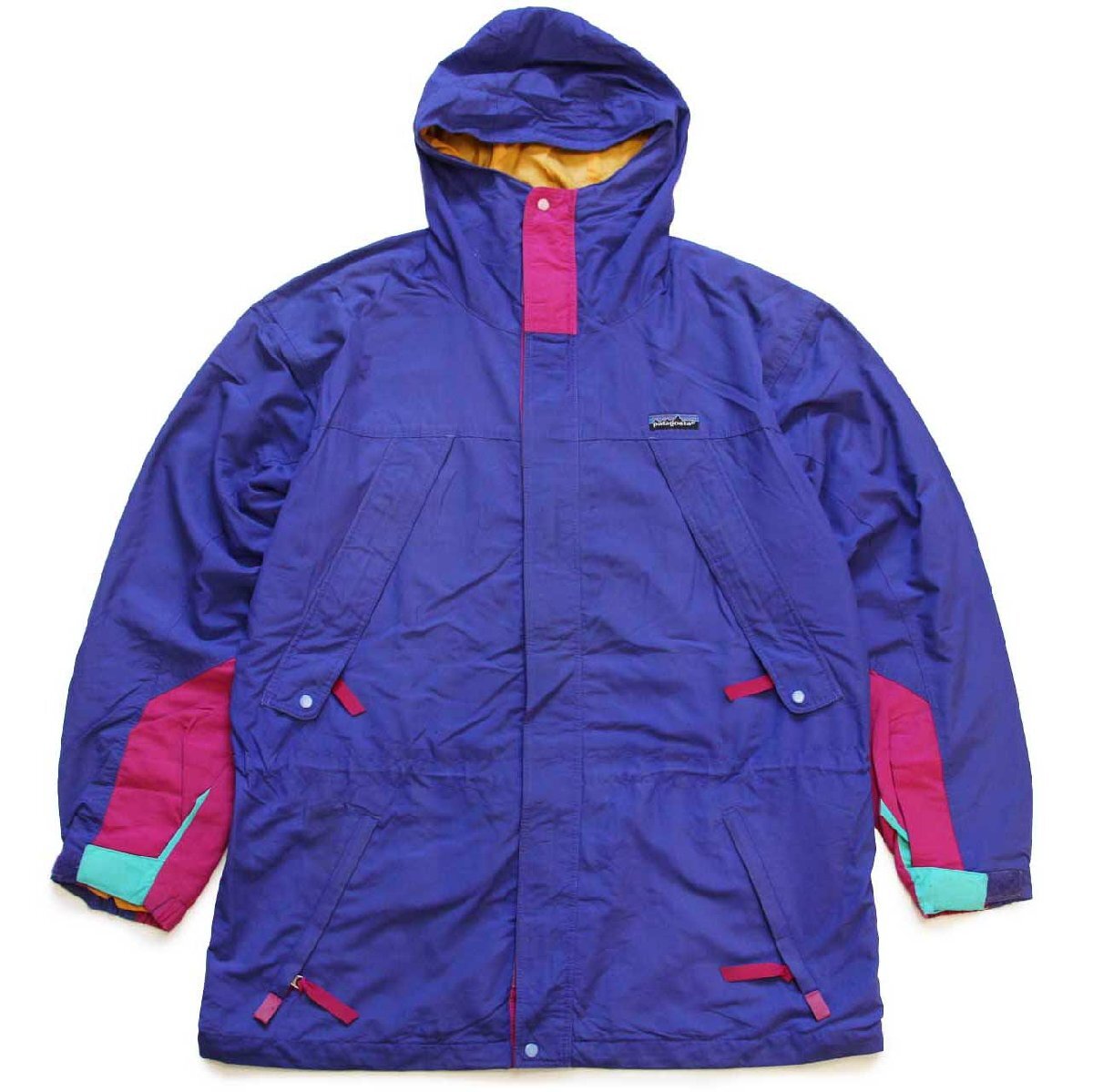 90s patagoniaパタゴニア Storm Jacket ストームジャケット マルチ
