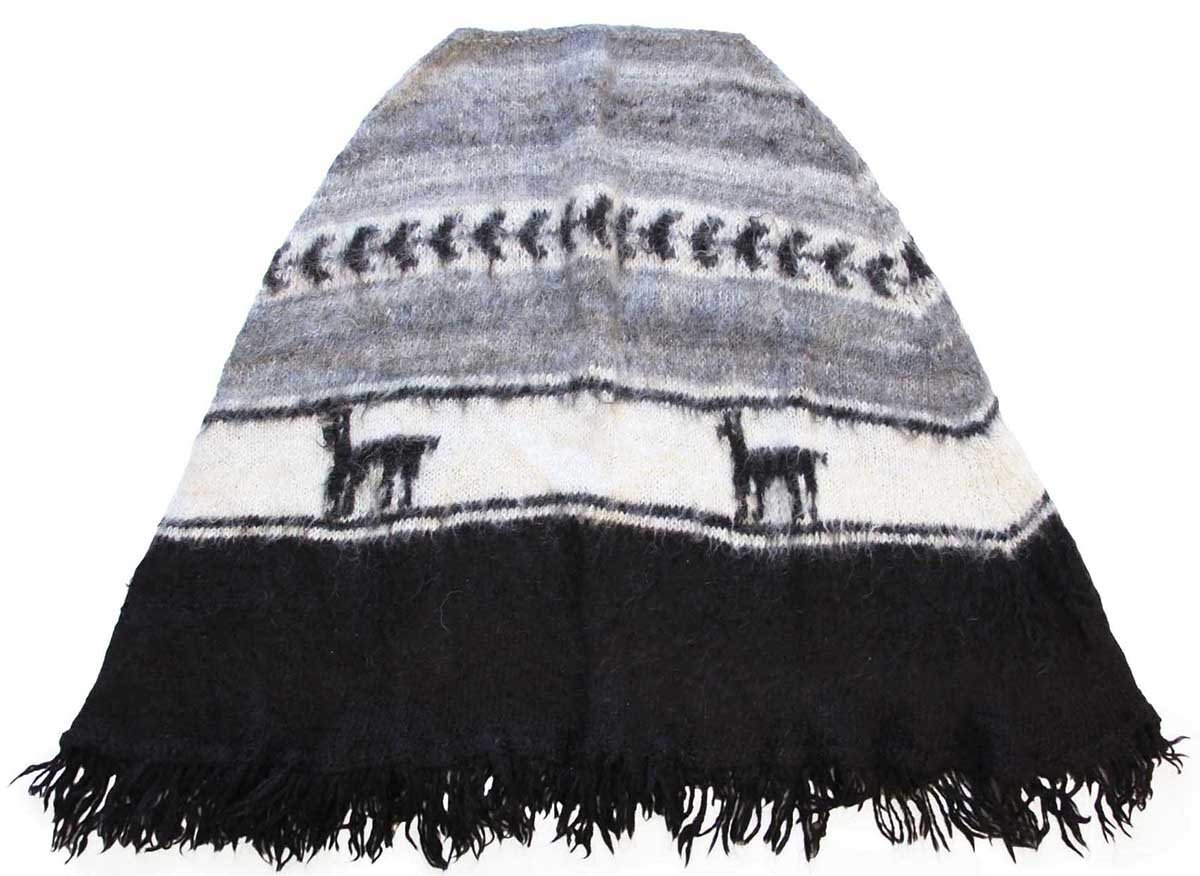 UNKNOWN アルパカ ハンドニット ポンチョ - Sixpacjoe Web Shop